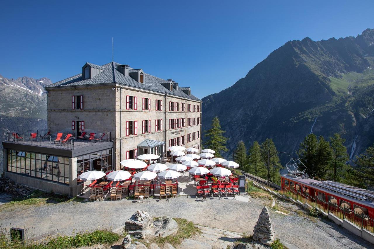 Refuge Du Montenvers Chamonix Zewnętrze zdjęcie