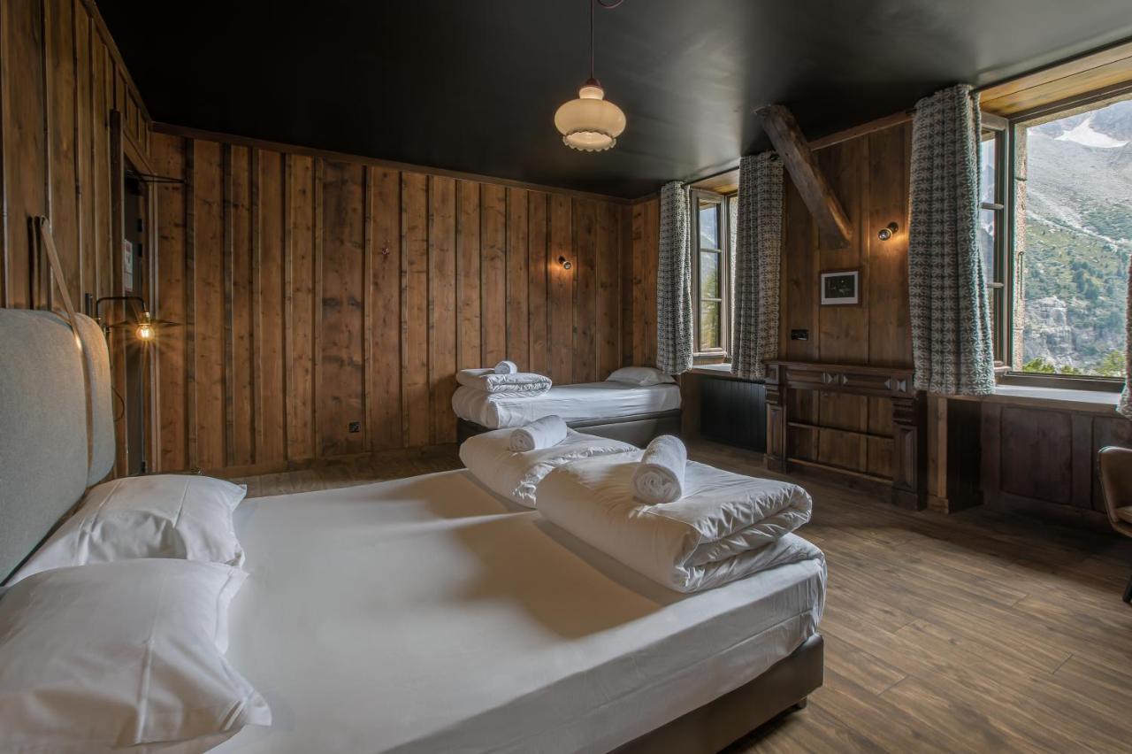 Refuge Du Montenvers Chamonix Zewnętrze zdjęcie