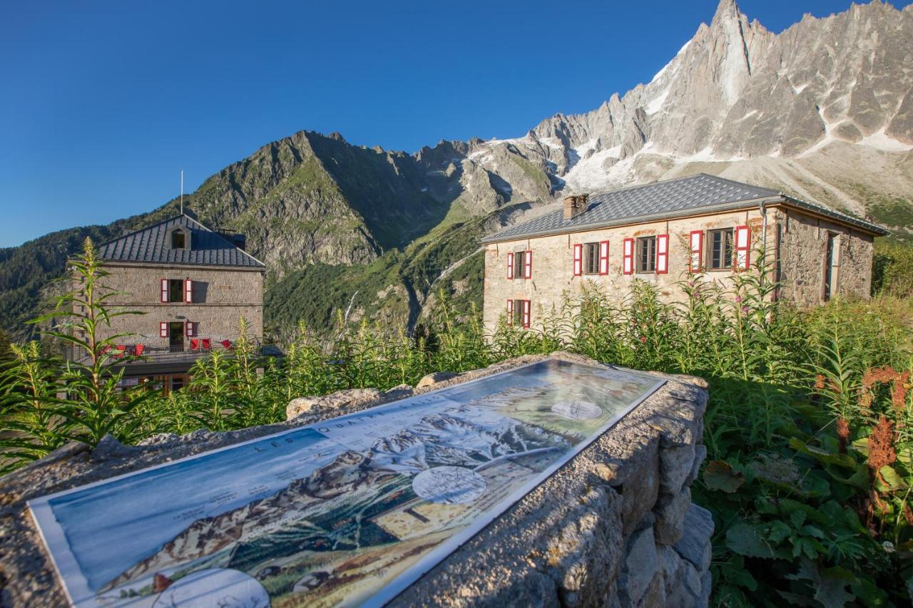 Refuge Du Montenvers Chamonix Zewnętrze zdjęcie