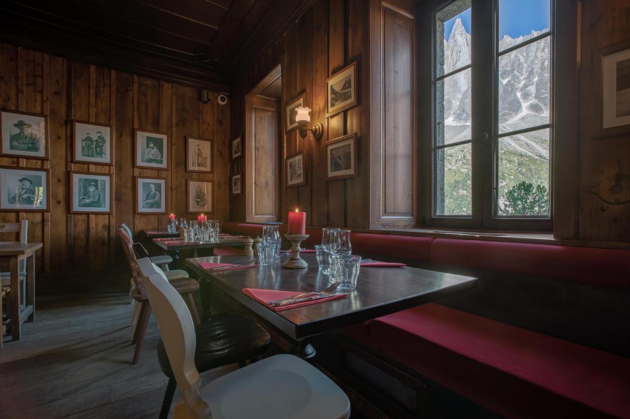 Refuge Du Montenvers Chamonix Zewnętrze zdjęcie