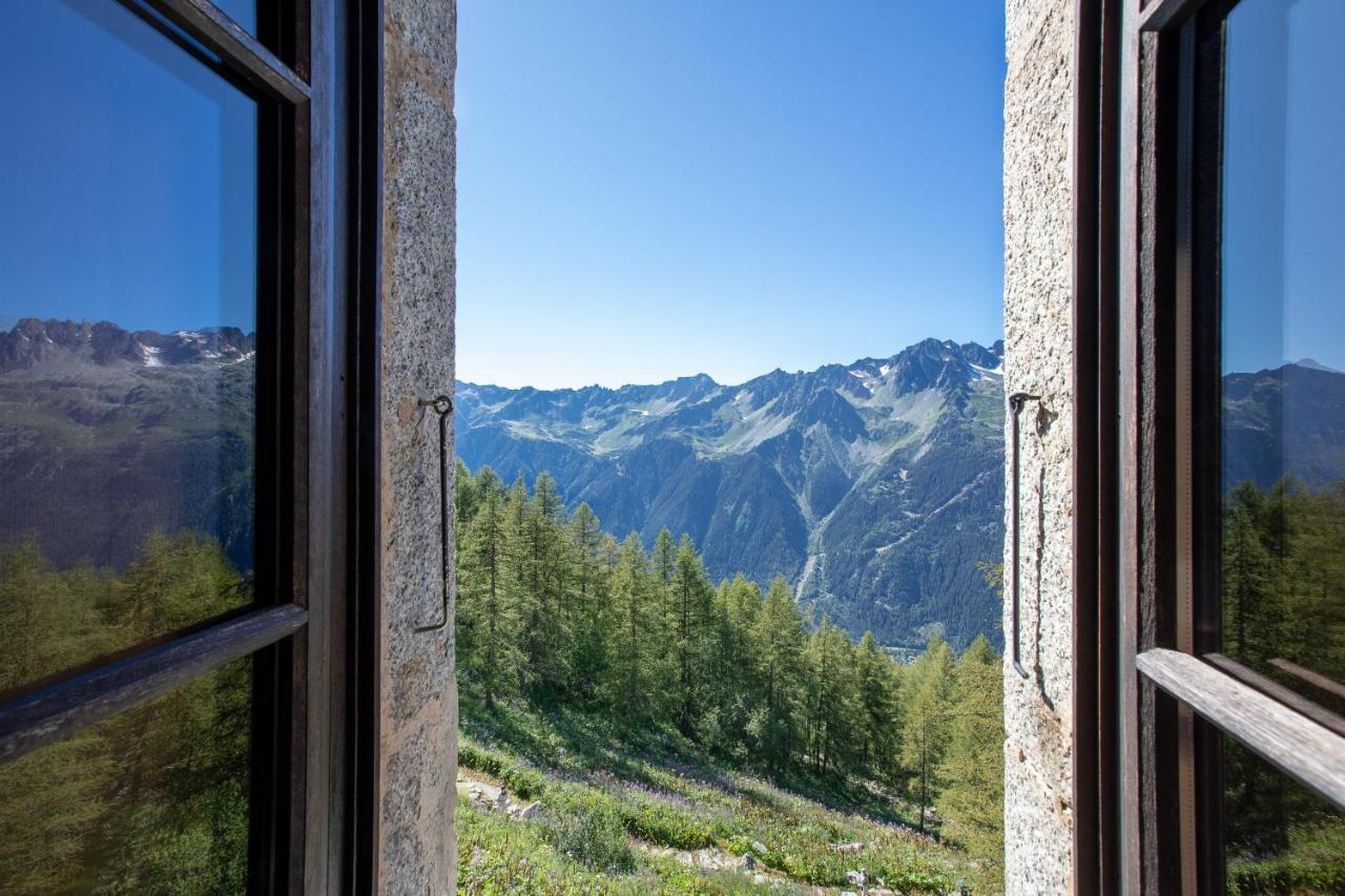 Refuge Du Montenvers Chamonix Zewnętrze zdjęcie
