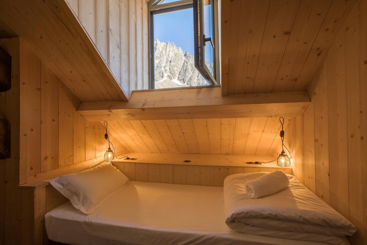Refuge Du Montenvers Chamonix Zewnętrze zdjęcie