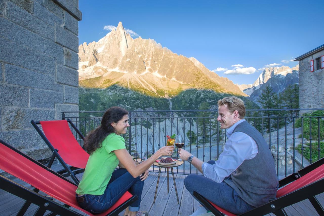 Refuge Du Montenvers Chamonix Zewnętrze zdjęcie