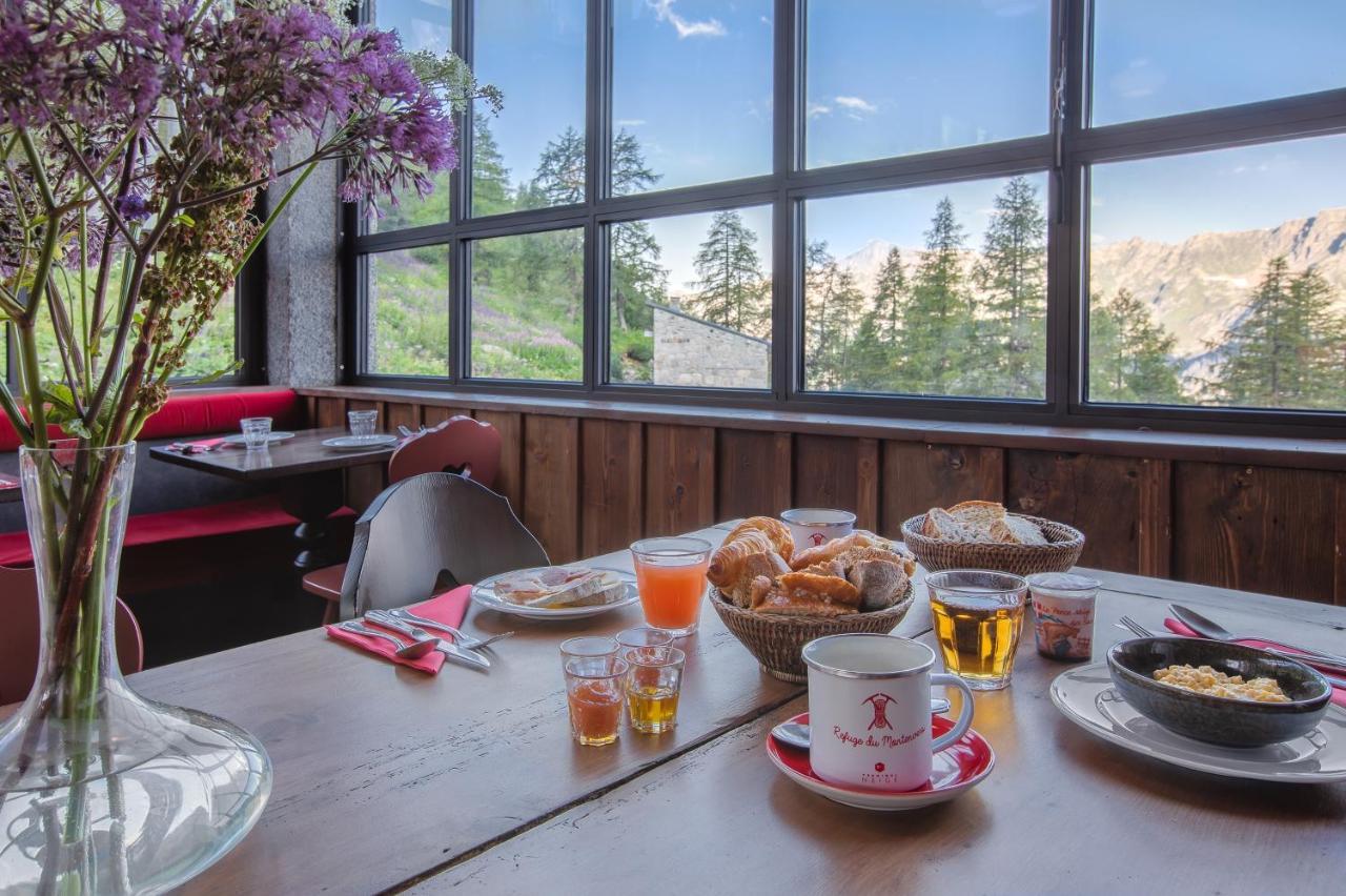 Refuge Du Montenvers Chamonix Zewnętrze zdjęcie