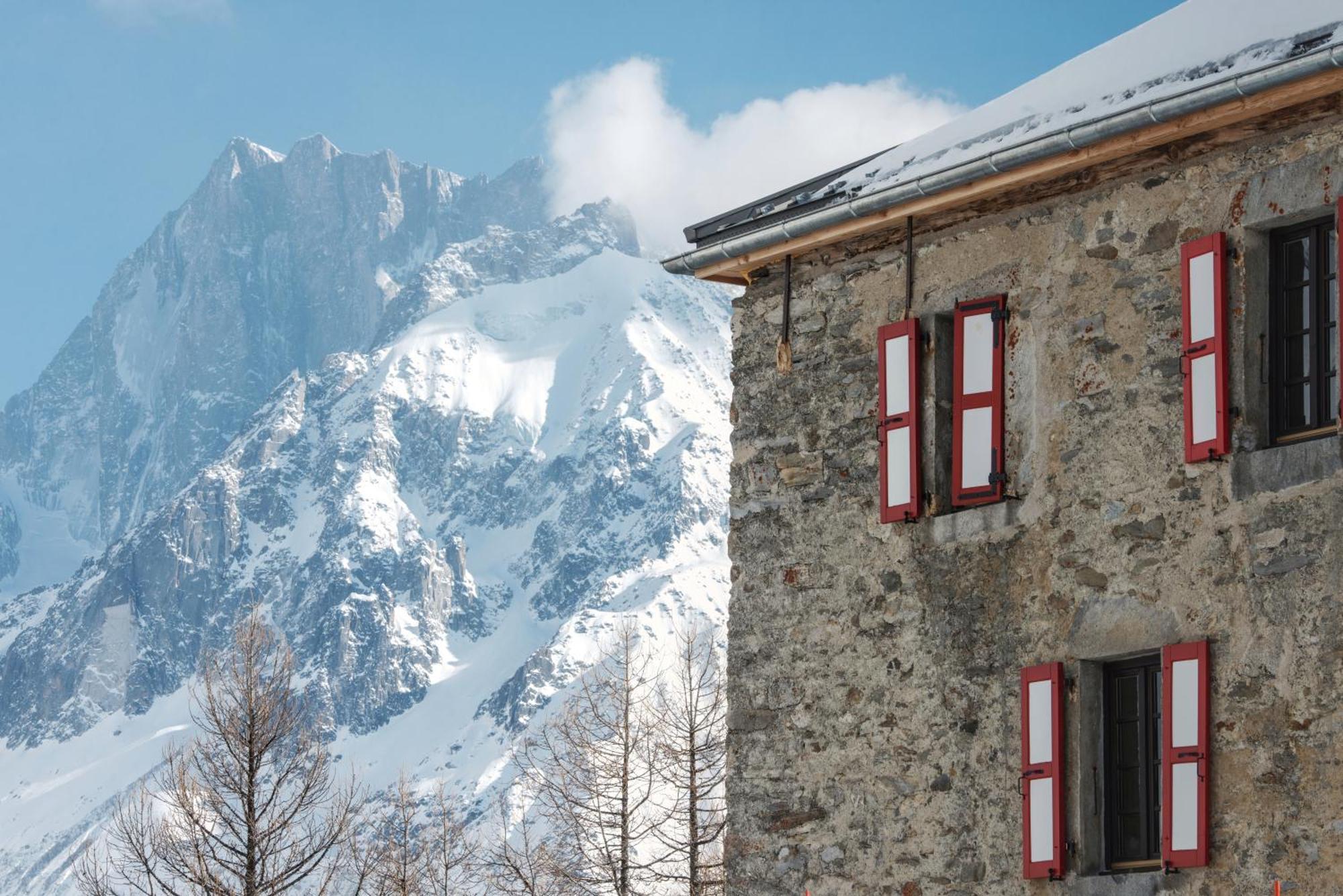 Refuge Du Montenvers Chamonix Zewnętrze zdjęcie