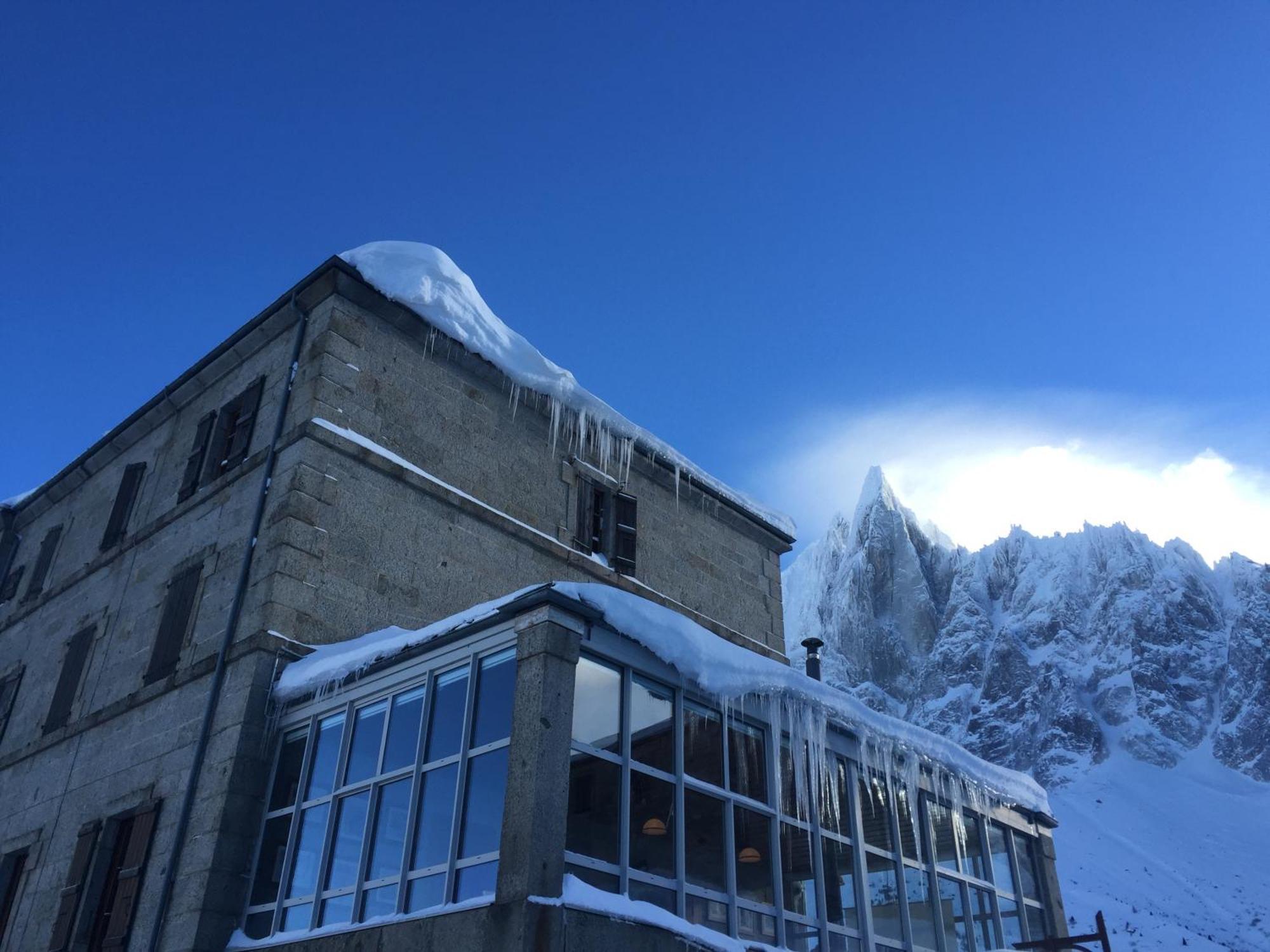 Refuge Du Montenvers Chamonix Zewnętrze zdjęcie