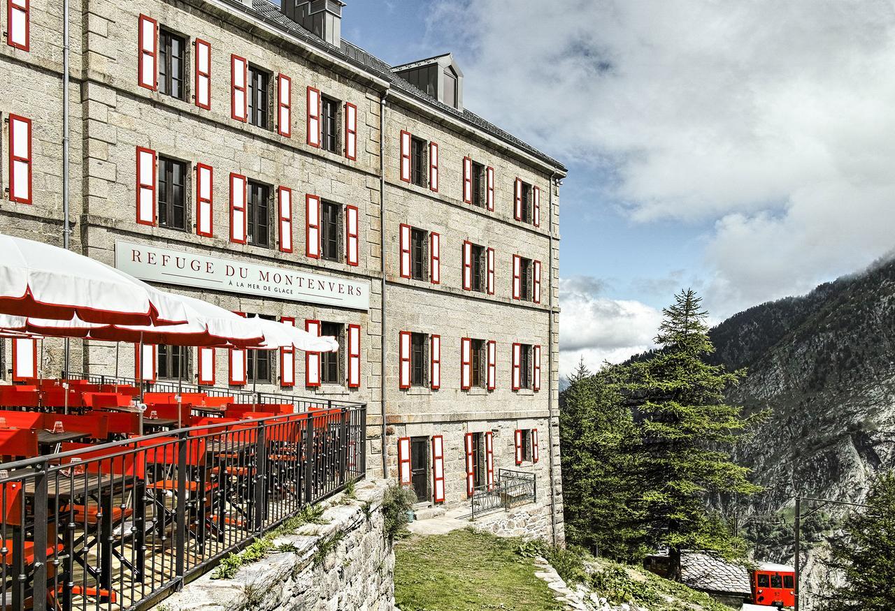 Refuge Du Montenvers Chamonix Zewnętrze zdjęcie